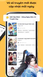 BeeBook - Mạng xã hội truyện screenshot
