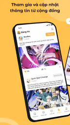 BeeBook - Mạng xã hội truyện screenshot