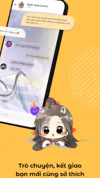 BeeBook - Mạng xã hội truyện screenshot