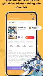 BeeBook - Mạng xã hội truyện screenshot
