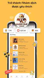 BeeBook - Mạng xã hội truyện screenshot
