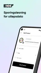 BEEP – Expiry Date Tracking screenshot