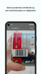 BEEP – Expiry Date Tracking screenshot