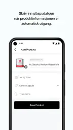 BEEP – Expiry Date Tracking screenshot