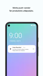 BEEP – Expiry Date Tracking screenshot