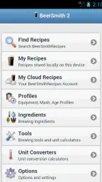 BeerSmith 3 Mobile Homebrewing screenshot