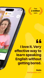 BeeSpeaker Learn English screenshot
