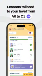 BeeSpeaker Learn English screenshot