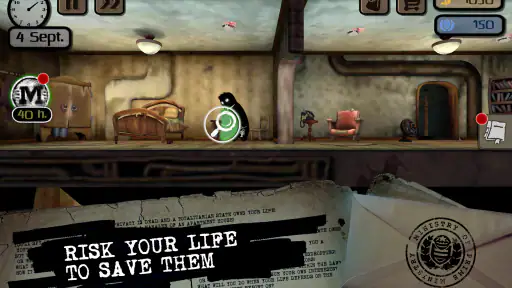 Beholder screenshot