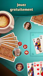 Belote.com - Belote et Coinche screenshot