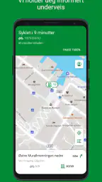 Bergen Bysykkel screenshot