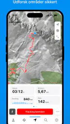 bergfex: Vandring & Sporing screenshot
