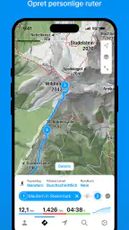 bergfex: Vandring & Sporing screenshot