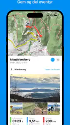 bergfex: Vandring & Sporing screenshot