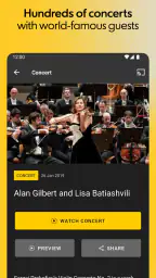 Berliner Philharmoniker screenshot