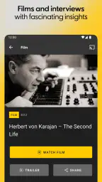 Berliner Philharmoniker screenshot