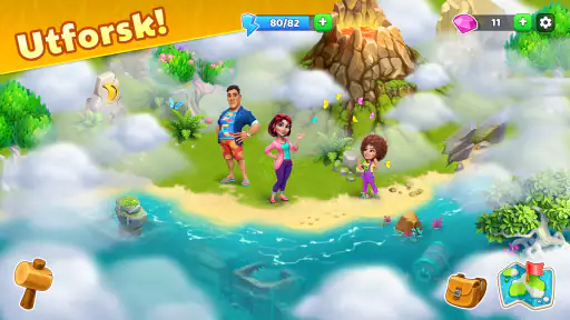 Bermuda Adventures: Gård spill screenshot