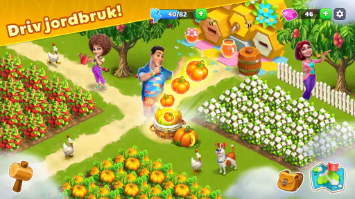 Bermuda Adventures: Gård spill screenshot