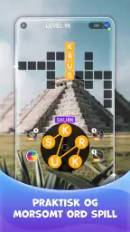 Beroligende Ordpuslespill screenshot