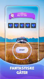 Beroligende Ordpuslespill screenshot