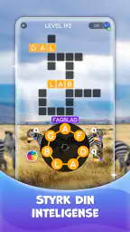 Beroligende Ordpuslespill screenshot