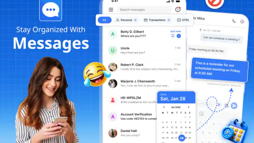 Beskeder SMS - Messenger screenshot