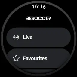 BeSoccer: Soccer Live Score screenshot