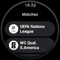 BeSoccer: Soccer Live Score screenshot