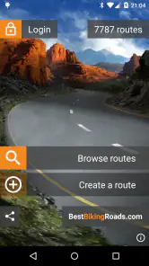 Best Biking Roads screenshot