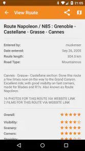 Best Biking Roads screenshot