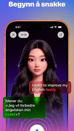 BetterSpeak: KI-språklærer screenshot