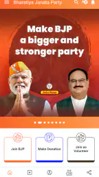 Bharatiya Janata Party App screenshot