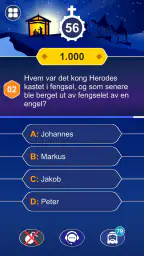 Bibelen Quiz - Bibel Trivia screenshot