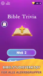 Bibelsk Trivia screenshot