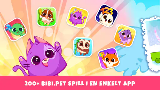 BibiLand Spill For Barn 0-5 år screenshot