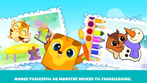 BibiLand Spill For Barn 0-5 år screenshot
