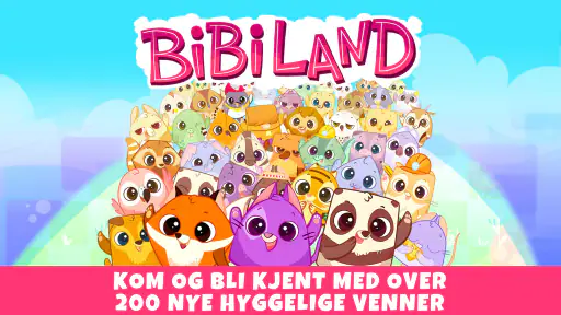 BibiLand Spill For Barn 0-5 år screenshot