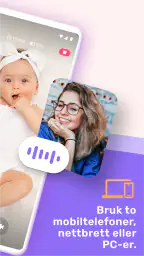 Bibino: Babycall barnevakt screenshot