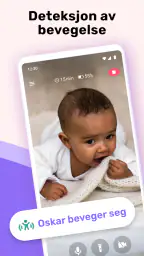 Bibino: Babycall barnevakt screenshot