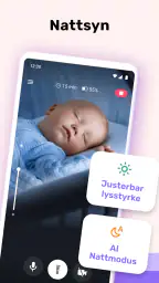 Bibino: Babycall barnevakt screenshot