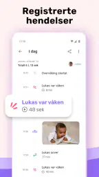 Bibino: Babycall barnevakt screenshot