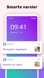 Bibino: Babycall barnevakt screenshot