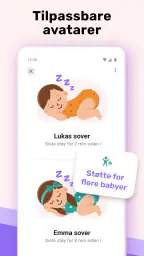 Bibino: Babycall barnevakt screenshot