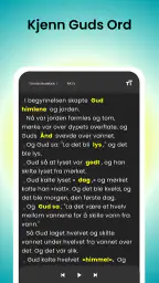 Bible Chat - Kristen Bønn screenshot