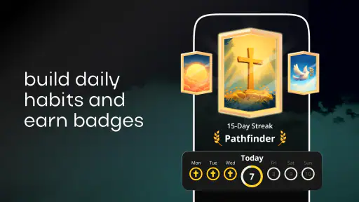 Bible Path: Prayers & Widgets screenshot