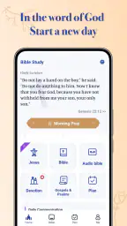Bible Study: KJV, Audio & AI screenshot