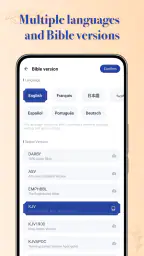 Bible Study: KJV, Audio & AI screenshot