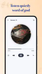 Bible Study: KJV, Audio & AI screenshot