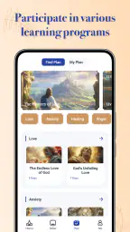 Bible Study: KJV, Audio & AI screenshot