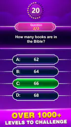 Bible Trivia - Word Quiz Game screenshot